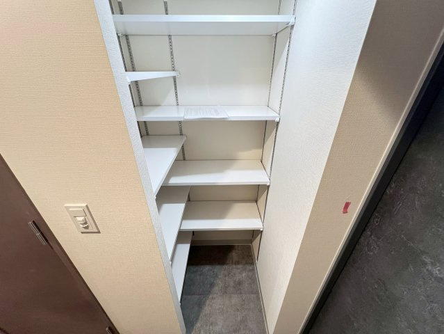 ミラージュパレス天王寺堀越町の収納