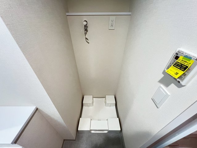 ミラージュパレス天王寺堀越町の洗面所