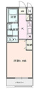 【間取り】 | 1Kのお部屋です