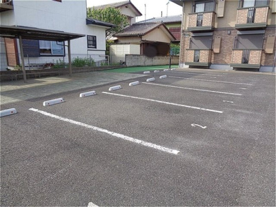 【駐車場】 | ヴィラ パーチェ