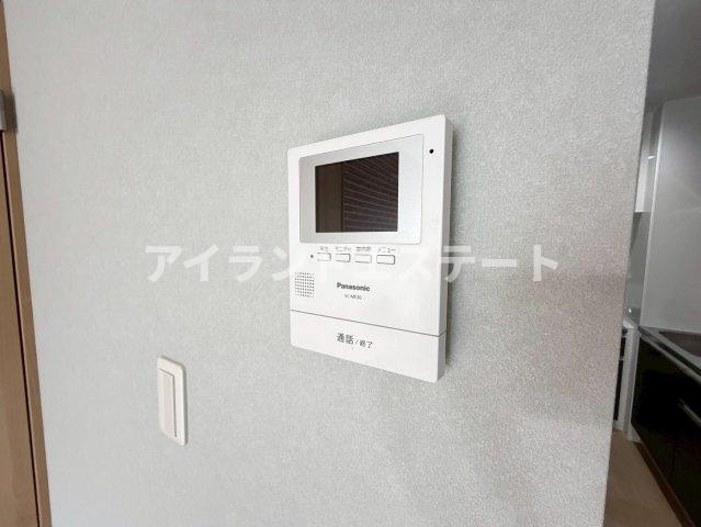 COCOL.POINT　リノベーション　1フロア2住戸　3方角住戸のセキュリティ