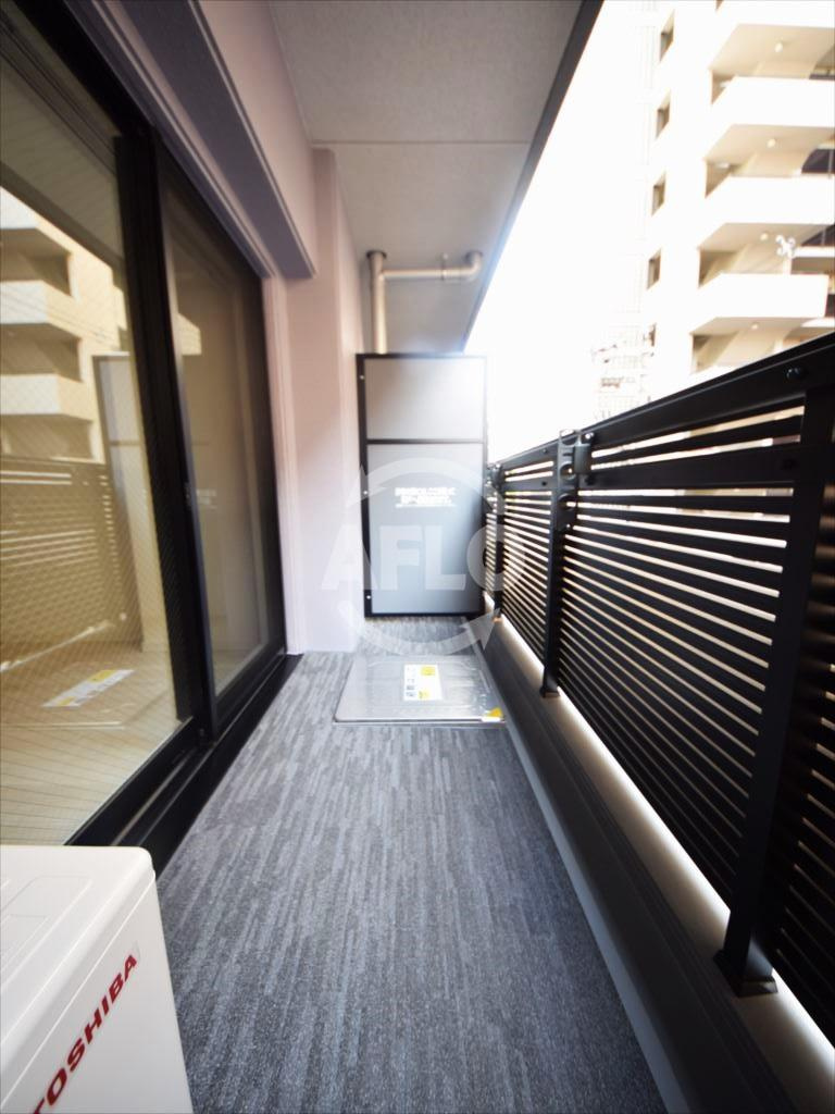 S-RESIDENCE南堀江のバルコニー|S-RESIDENCE南堀江　バルコニー