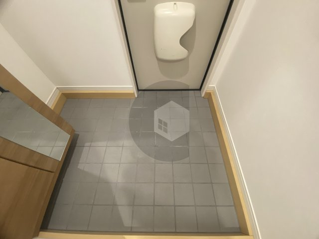 セレニテ俊徳の玄関