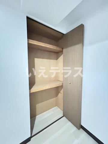 高取台ロイヤルマンションの収納