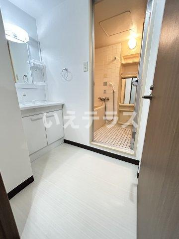 高取台ロイヤルマンションの洗面所
