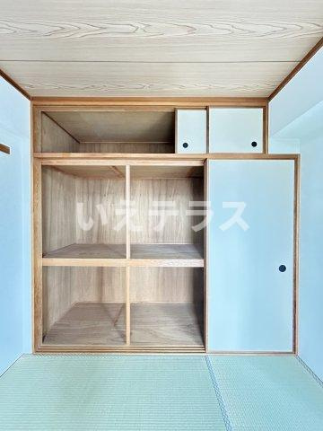 高取台ロイヤルマンションの収納