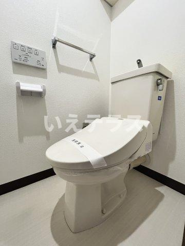 高取台ロイヤルマンションのトイレ