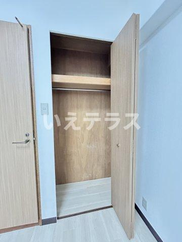 高取台ロイヤルマンションの収納