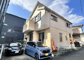厚木市上荻野　中古戸建の外観