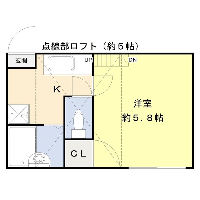 ブリリアントハイムの間取り