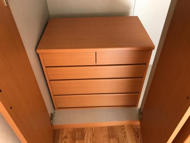 アルコバレーノ新白河の収納|収納