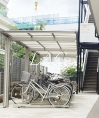 【その他共用部分】 | リブリ・Y's諏訪町 | 駐輪場です。