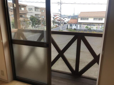 【バルコニー】 | ハイム松下C