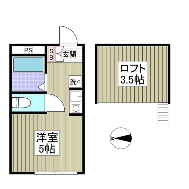 横浜市金沢区寺前２丁目のアパート