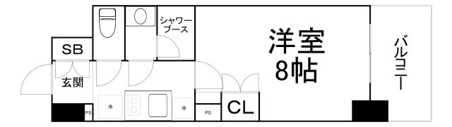 【間取り】 | ザ・パークハビオ谷町六丁目テラス