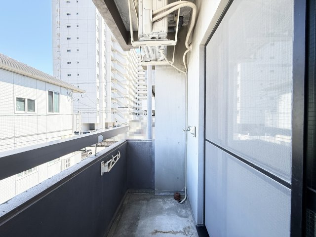 サラーレ新町のバルコニー