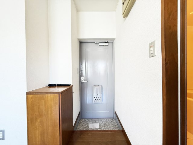 サラーレ新町の玄関