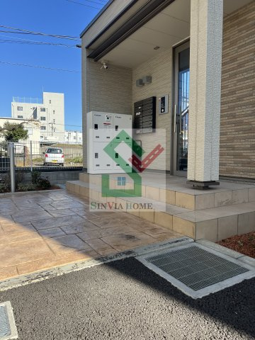 ディアーテBのエントランス
