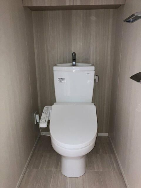 オハナ　柏たなかパークフロントのトイレ|トイレもきれいです