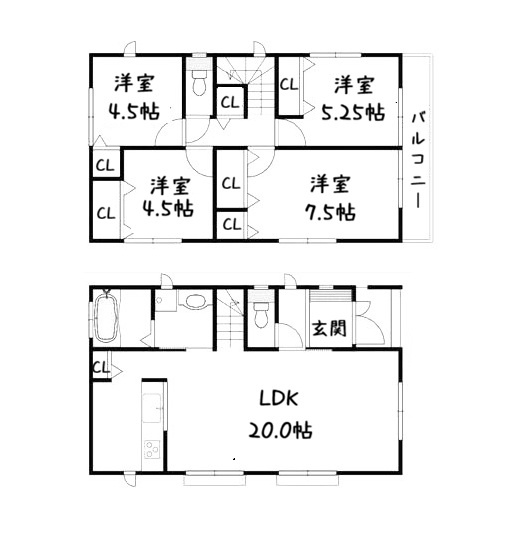 出口5丁目　中古一戸建ての間取り|■物件内覧・資金計画相談・住宅ローン相談、リフォーム相談、お問合せ受付中■
※当日・翌日のご内覧、ご相談はお電話でのお問合せがスムーズです！
