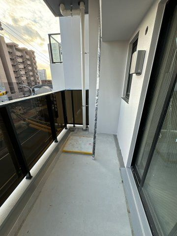 スリーアイランドタワー名駅太閤通 のバルコニー