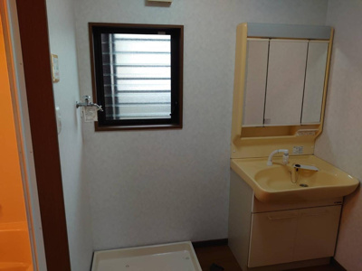 【独立洗面台】 | 鳥取市湖山町北3丁目中古戸建て