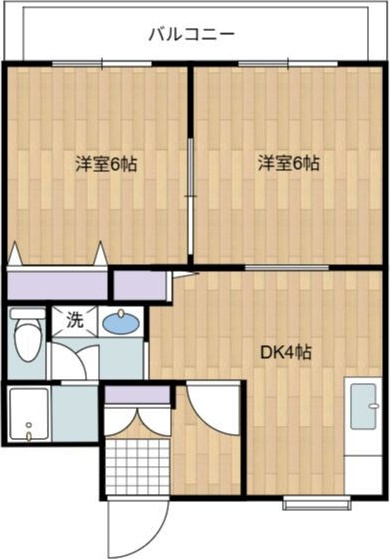 プランドール・Mの間取り