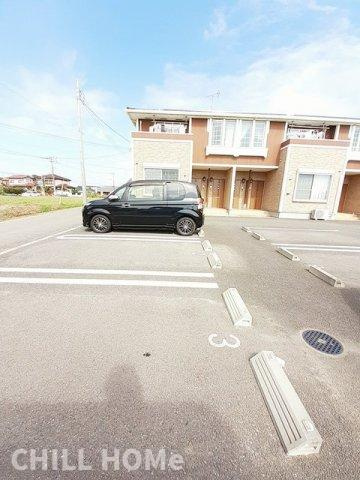 アフロディーテの駐車場|当社、チルホームのHPもご覧ください(^^)/物件情報多数♪