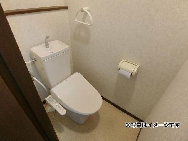 ジーメゾン我孫子柴崎台ヴェリテのトイレ|清潔感のあるトイレです