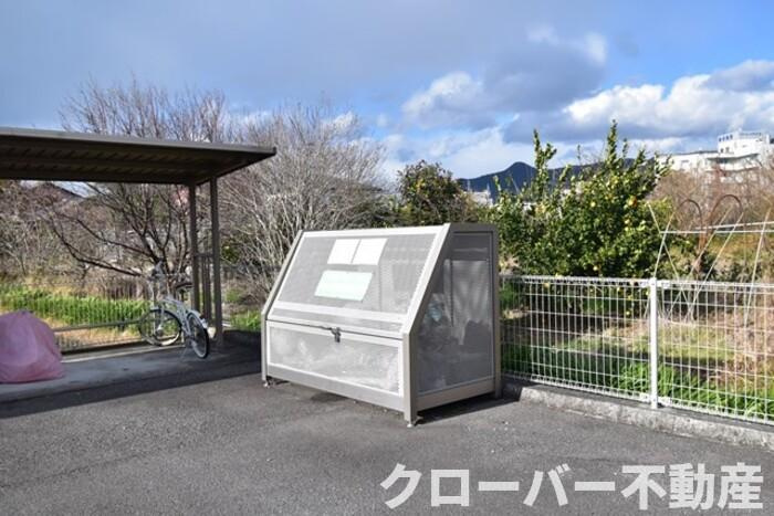 Ray SAKAMOTOのその他共用部分|ゴミ庫