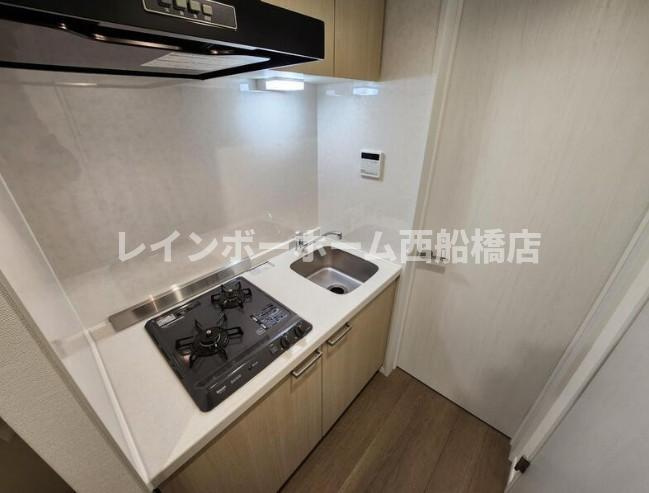 ルレーブ北習志野のキッチン
