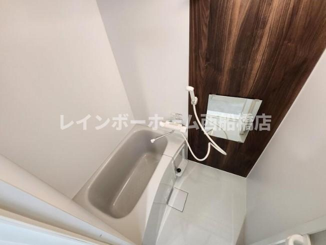 ルレーブ北習志野の浴室