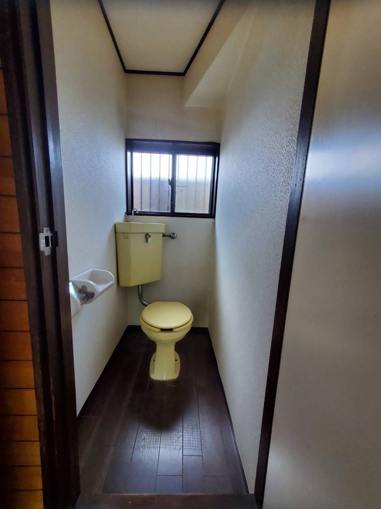 東大和市高木3丁目　中古一戸建　西武多摩湖線　武蔵大和のトイレ