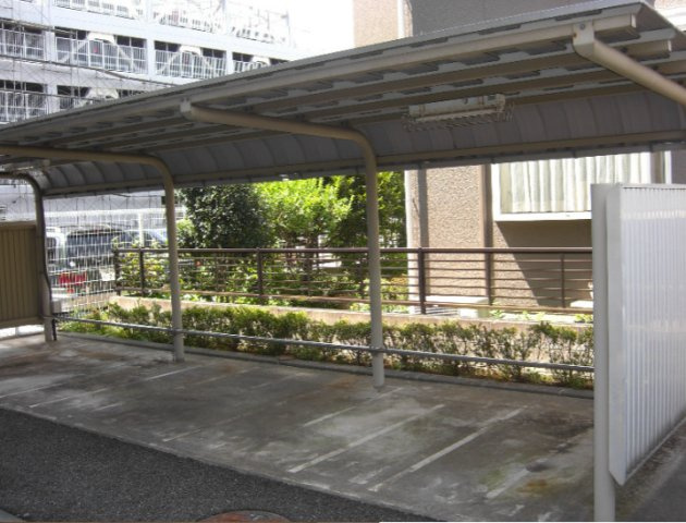 グレース柏の駐車場|駐車場があります