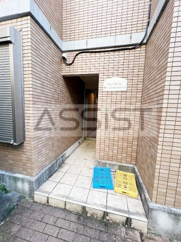 アクアブラン桜テラス目黒の玄関