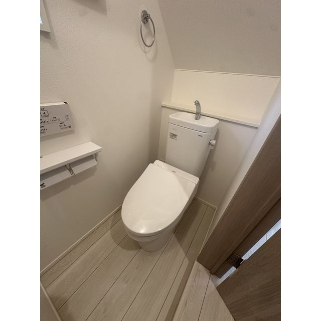 Kolet柏弥生町のトイレ|落ち着いたトイレです