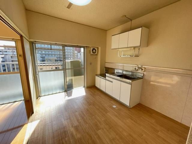 山口マンションの寝室|ゆとりの広さです