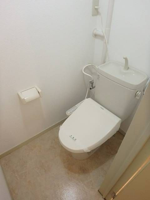 山口マンションのトイレ|トイレもきれいです