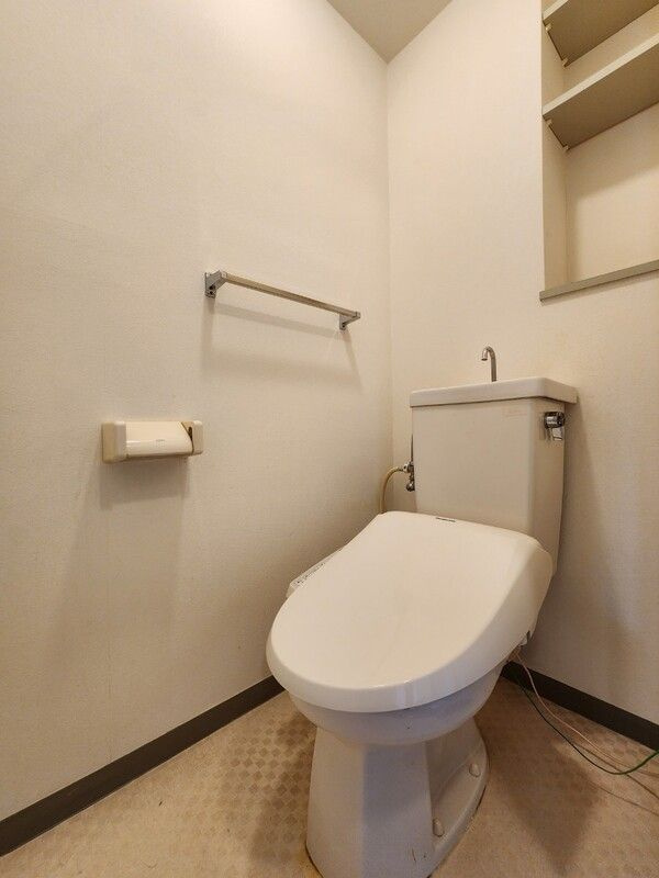 サンパセオ新柏　E号棟のトイレ|トイレです