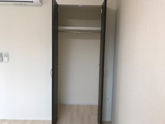 アールＵⅡの収納|収納のためのスペースです