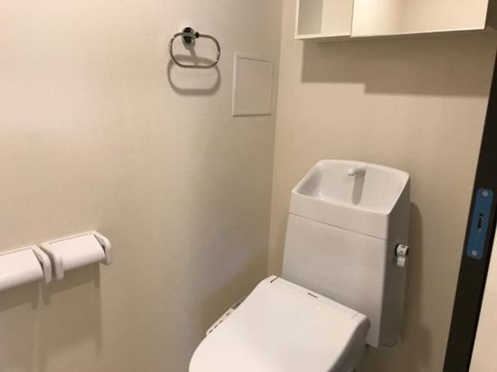 アールＵⅡのトイレ|トイレもきれいです