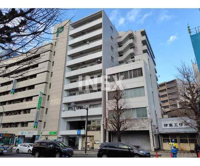 横浜市中区山下町の賃貸マンションの外観