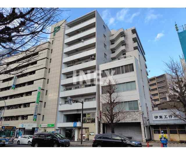 横浜市中区山下町の賃貸マンションの外観