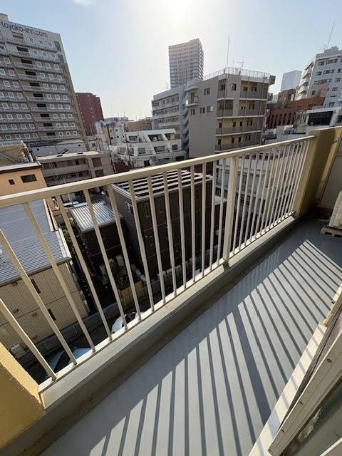 山口マンションのバルコニー|バルコニー付きです