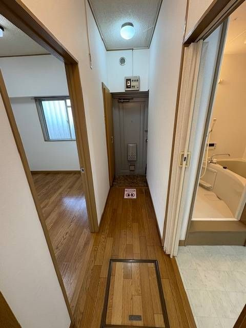 山口マンションの玄関|毎日通る玄関はこちらです