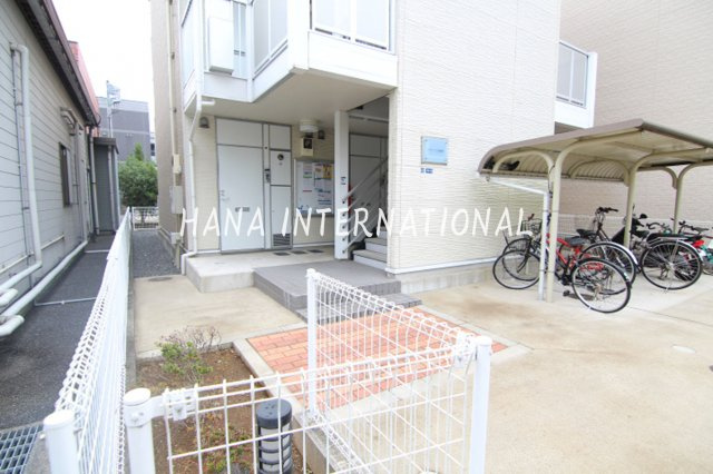 レオパレストウィンクル妙典Ｃのエントランス