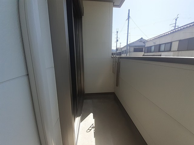 フェルネスⅡのバルコニー