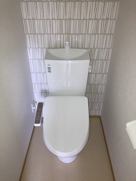grand parace十二丁目Iのトイレ