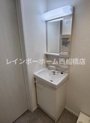 ルレーブ北習志野の洗面所