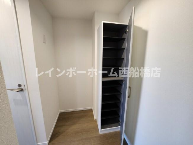 ルレーブ北習志野の収納